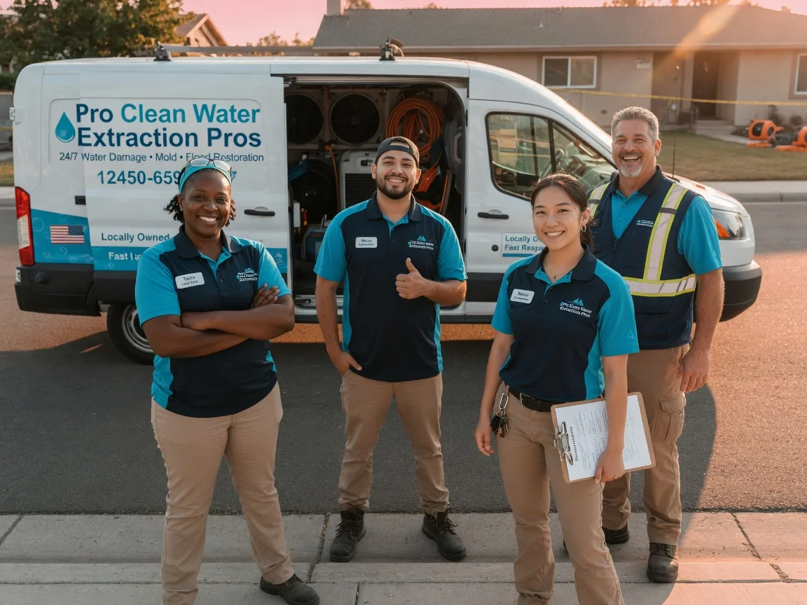 Water Extraction & Drying company in Many, LA