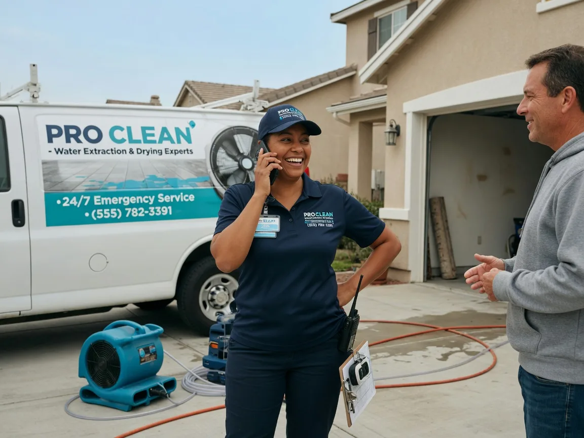 Water Extraction & Drying Many, LA FAQs